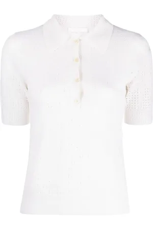 Chloé Camicia a maniche corte