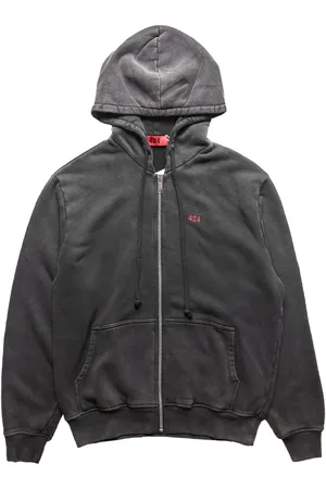 424 FAIRFAX Felpa con cappuccio e zip