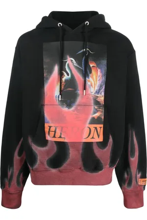 Heron Preston Felpa con cappuccio