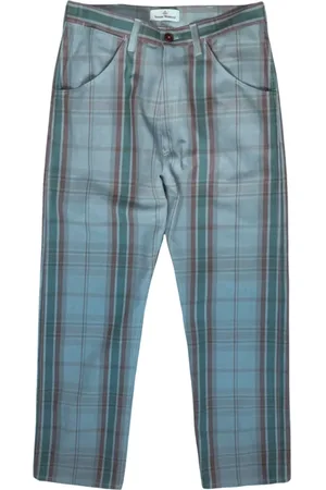 Vivienne Westwood Pantaloni a quadri