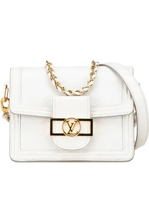 LOUIS VUITTON Borsa a tracolla Mini Dauphine in pelle Épi 2020