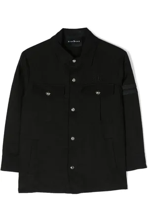 John Richmond Camicia con ricamo