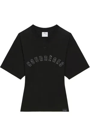 Courrèges T-shirt con stampa