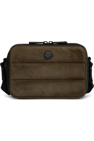 Moncler Borsa a tracolla con applicazione