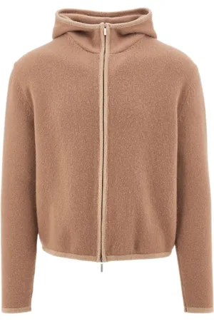 Salvatore Ferragamo Giacca con cappuccio