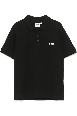 HUGO BOSS Polo con stampa