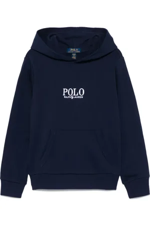 Ralph Lauren Felpa con cappuccio e logo
