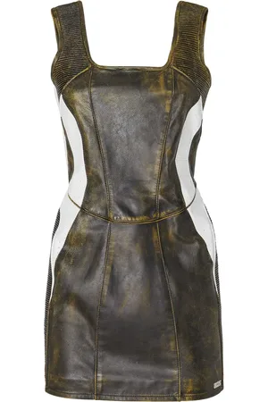GCDS Abito corto Biker Bell
