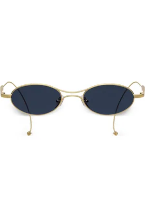 Maison Margiela X Gentle Monster Occhiali da sole con montatura tonda