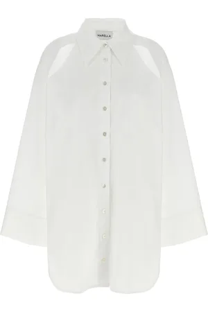 MARELLA X Emily Ratajkowski capsule Camicia