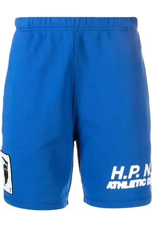 Heron Preston Shorts sportivi con applicazione