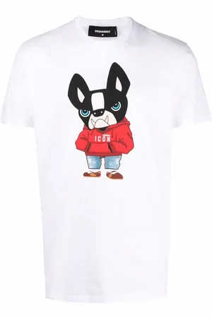 Dsquared2 T-shirt con stampa