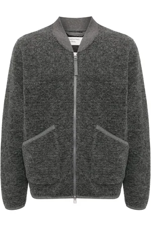 Universal Works Bomber con zip