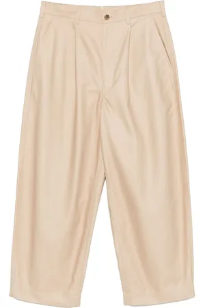 Comme des Garçons Pantaloni a gamba ampia