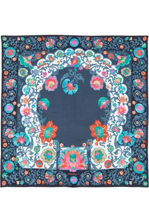 Salvatore Ferragamo Foulard in seta con stampa
