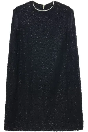 Carven Abito midi lamé
