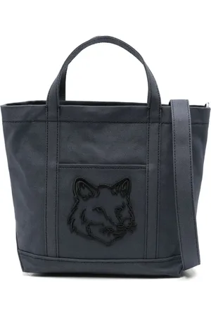 Maison Kitsuné Borsa tote Fox Head piccola