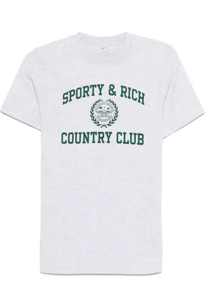 Sporty & Rich T-shirt Varsity Crest