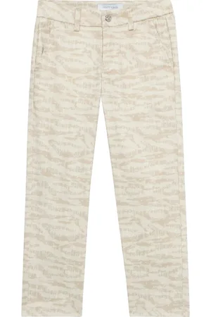 Roberto Cavalli Pantaloni con monogramma