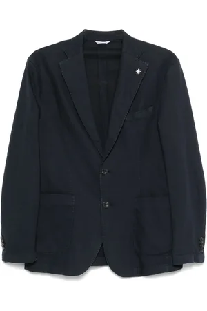 Manuel Ritz Blazer con spilla