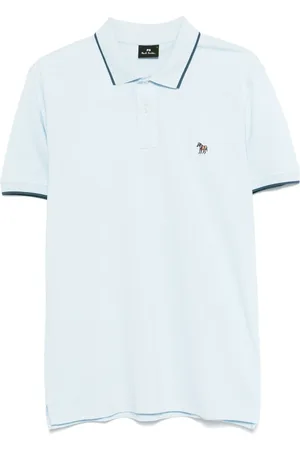 Paul Smith Polo con applicazione zebra