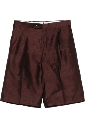 GABRIELE PASINI Shorts in shantung