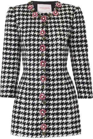 Carolina Herrera Giacca con ricamo