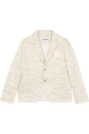 Roberto Cavalli Blazer con monogramma