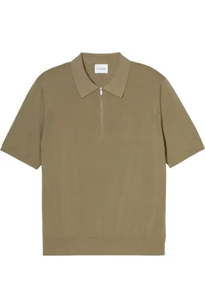 Closed Polo con mezza zip