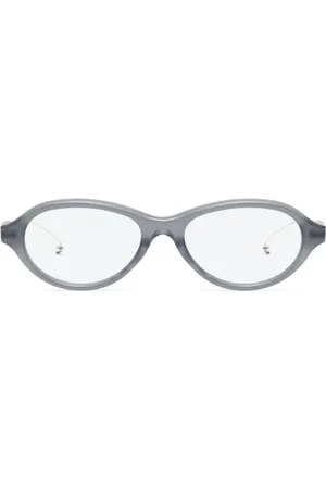 Maison Margiela X Gentle Monster Occhiali con montatura ovale