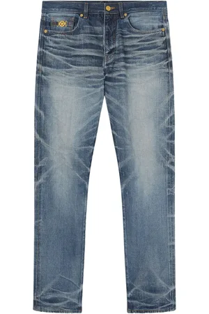 VERSACE Jeans dritti Made in Japan