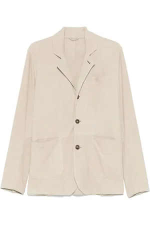 BARBA Blazer Dallas in pelle scamosciata