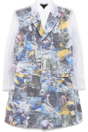 Comme des Garçons Cappotto con stampa