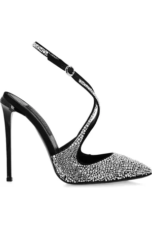 Philipp Plein Pumps con cristalli 120mm