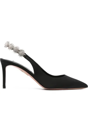 Aquazzura Pumps con cinturino posteriore 90mm