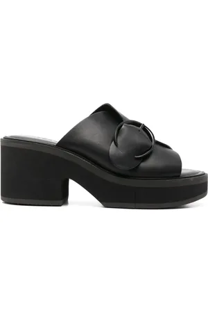 Robert Clergerie Mules Cash 75mm