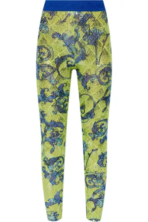VERSACE Leggings con stampa