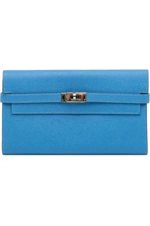 Hermès Portafoglio Kelly in pelle Epsom 2015