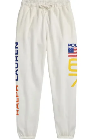 Ralph Lauren Pantaloni sportivi con stampa