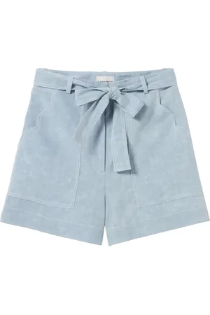 Claudie Pierlot Shorts a vita alta