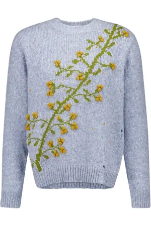 Baziszt Maglione con ricamo