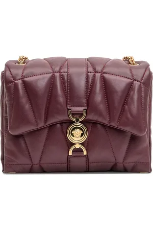 VERSACE Borsa a spalla Kleio trapuntata