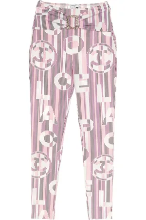 CHANEL Pantaloni a righe 1986-1988