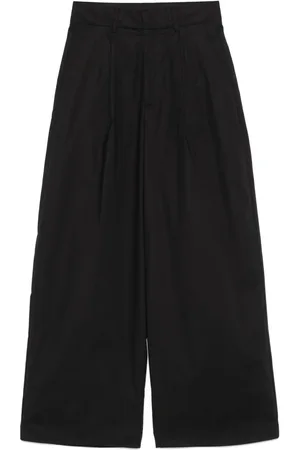 NUDE Pantaloni a gamba ampia