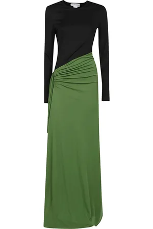 Victoria Beckham Abito lungo drappeggiato