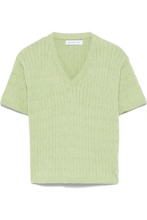 Manuel Ritz T-shirt con lavorazione intrecciata