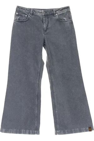 LOUIS VUITTON Jeans a gamba ampia anni 2010