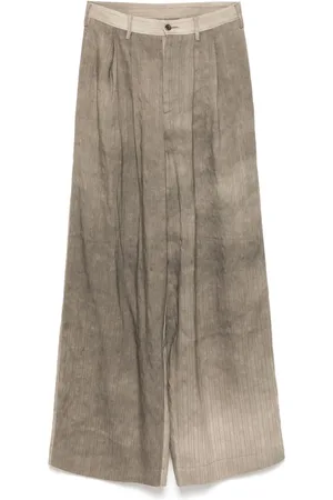 UMA WANG Pantaloni Polky