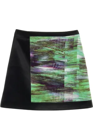 Alexander McQueen Minigonna con inserti anni 2010