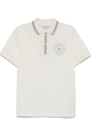 Lacoste Polo con stampa